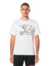 ALPINESTARS T-shirt MA helmet Tee White